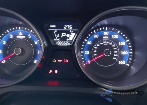 2015 Hyundai Elantra Se z USA, uszkodzony, nr VIN 5NPDH4AE8FH617542